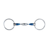 Mors de filet Waldhausen Sweet Iron double brisure anatomique