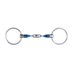 Mors de filet Waldhausen Sweet Iron double brisure anatomique