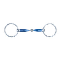 Mors de filet Waldhausen Sweet Iron simple brisure anatomique Mors de filet Waldhausen Sweet Iron simple brisure anatomique