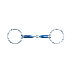 Mors de filet Waldhausen Sweet Iron simple brisure anatomique