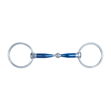 Mors de filet Waldhausen Sweet Iron simple brisure anatomique