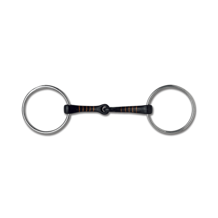 Mors Snaffle Bit Waldhausen simple brisure Mors Snaffle Bit Waldhausen simple brisure