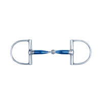 Mors Sweet Iron D-Ring Waldhausen brisure simple anatomique Mors Sweet Iron D-Ring Waldhausen brisure simple anatomique