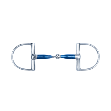 Mors Sweet Iron D-Ring Waldhausen enkelgebroken anatomisch