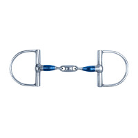 Mors Sweet Iron D-Ring Waldhausen double brisure anatomique
