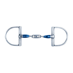 Mors Sweet Iron D-Ring Waldhausen double brisure anatomique
