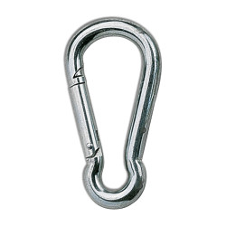 Mousqueton Waldhausen Grijs