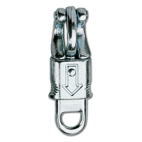 Mousqueton Waldhausen anti panique tournant