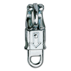 Mousqueton Waldhausen anti panique tournant