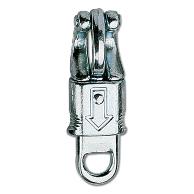 Mousqueton Waldhausen anti panique tournant