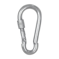 Mousqueton Waldhausen vis de sécurité