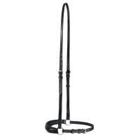 Duitse neusriem Waldhausen S-Line Zwart Duitse neusriem Waldhausen S-Line Zwart