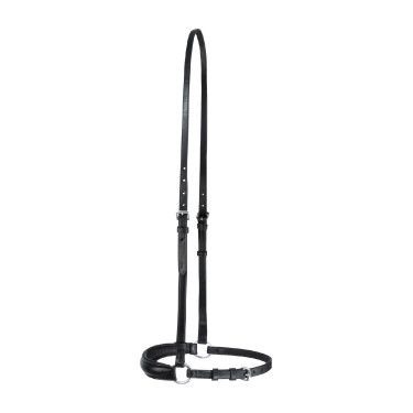 Duitse neusriem Waldhausen S-Line Zwart