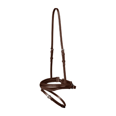 Muserolle combinée Waldhausen pull-back S-Line Marron