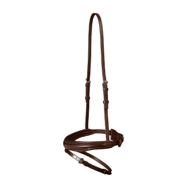 Muserolle combinée Waldhausen S-Line Marron