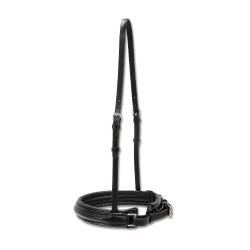 Pullriem terugtrekbaar Waldhausen S-Line Zwart