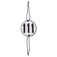 Numéro de départ rond Waldhausen Crystal