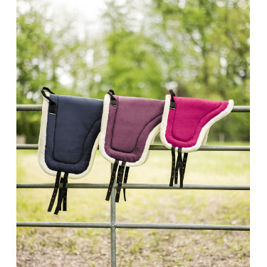 Pad voor rijden zonder zadel Waldhausen Soft Roze