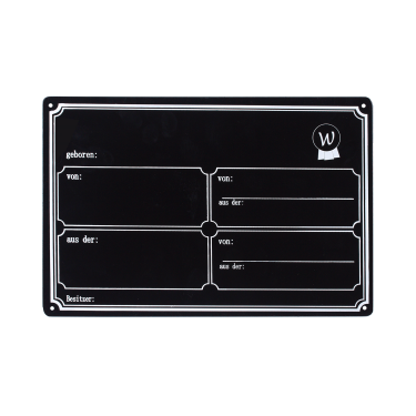 Waldhausen metalen boxpaneel