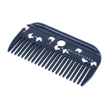 Peigne crinière Waldhausen Lucky Bleu nocturne / lucky