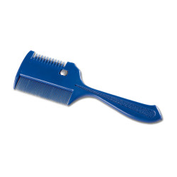 Peigne crinière Waldhausen Trim Bleu Peigne crinière Waldhausen Trim Bleu