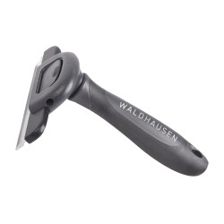 Peigne pour la mue Waldhausen plastique L Noir / gris