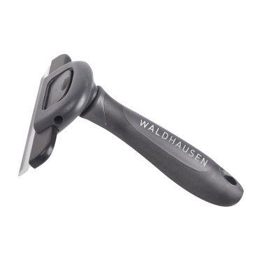 Peigne pour la mue Waldhausen plastique L Noir / gris