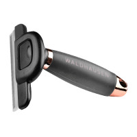 Peigne pour la mue Waldhausen poignée gel L Zwart / roségoud