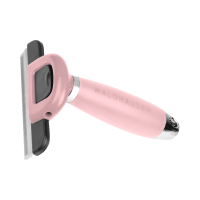 Peigne pour la mue Waldhausen poignée gel L Linnea rose