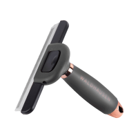 Peigne pour la mue Waldhausen poignée gel XL Noir / or rosé Peigne pour la mue Waldhausen poignée gel XL Noir / or rosé