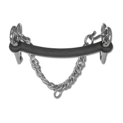 Pelham caoutchouc Waldhausen canon rigide anatomique