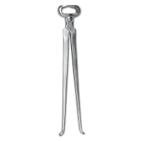 Pince à parer Waldhausen inox Gris