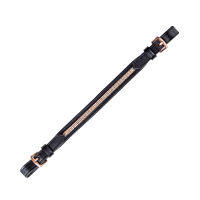 Poignée de maintient de selle Waldhausen chaînette Strass Rosé