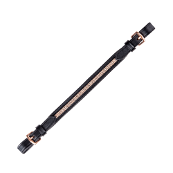 Poignée de maintient de selle Waldhausen chaînette Strass Rosé