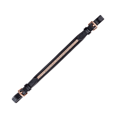 Poignée de maintient de selle Waldhausen chaînette Strass Rosé