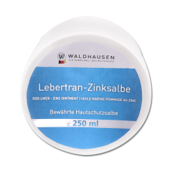 Pommade Waldhausen huile de foie de morue et zinc