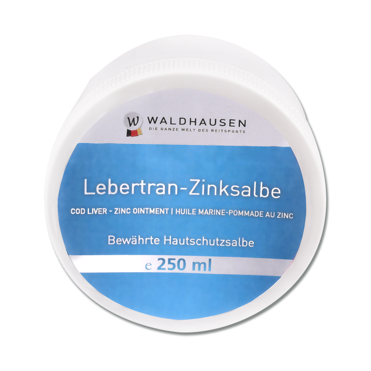 Pommade Waldhausen huile de foie de morue et zinc