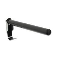 Porte-selle Waldhausen pliant Noir