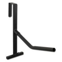 Porte-selle Waldhausen transportable métal Noir