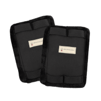 Protection boucles sangles courtes Waldhausen Noir