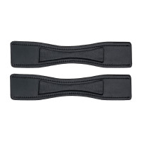 Protection d'éperons Waldhausen cuir la paire Zwart Protection d'éperons Waldhausen cuir la paire Zwart