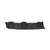 Protection gel Waldhausen dessous de muserolle Noir Protection gel Waldhausen dessous de muserolle Noir