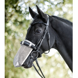 Protège-nez Waldhausen protection UV Gris argent