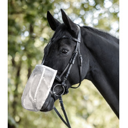 Protège-nez Waldhausen protection UV Gris argent