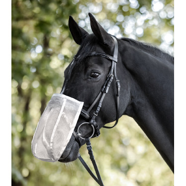 Protège-nez Waldhausen protection UV Gris argent