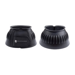 Cloches Waldhausen caoutchouc par 2 Zwart