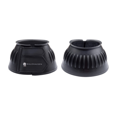 Cloches Waldhausen caoutchouc par 2 Zwart
