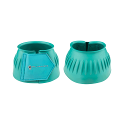 Cloches Waldhausen caoutchouc par 2 Turquoise Bleu