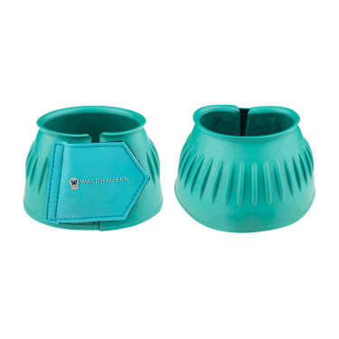 Cloches Waldhausen caoutchouc par 2 Turquoise Bleu