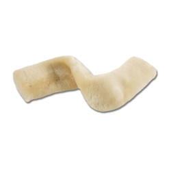 Protège-sangle Waldhausen peau d'agneau Nature Beige